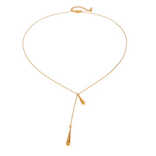 Dewdrop Pendant Necklace