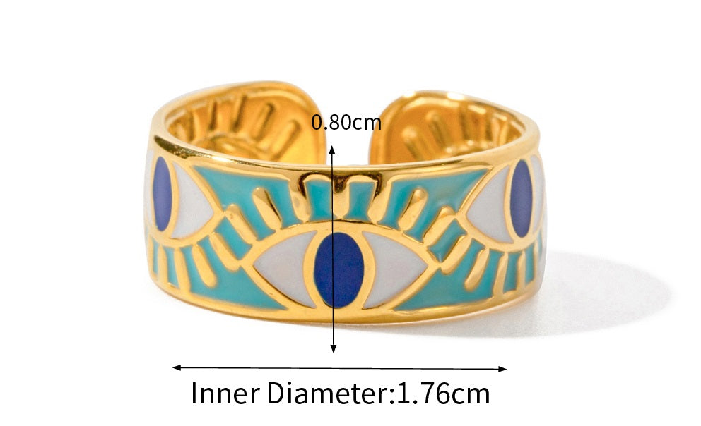 Guardian Eye Ring