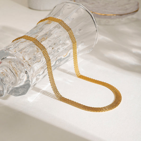 Golden Horizon Choker