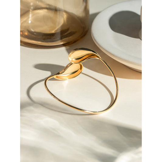 Dewdrop Open Cuff