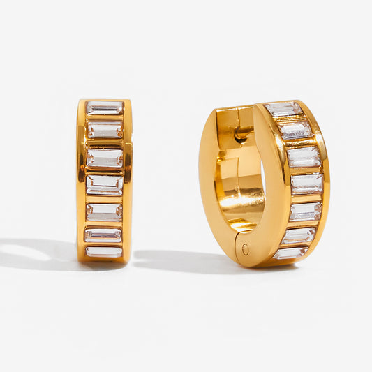 Radiance Hoop Earrings