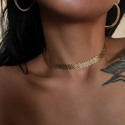 Golden Horizon Choker