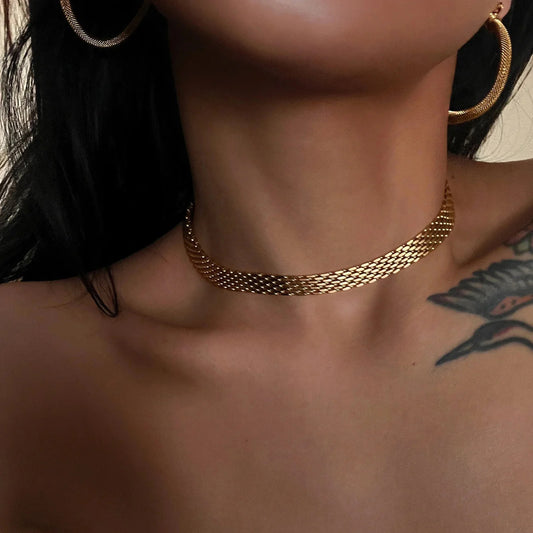 Golden Horizon Choker