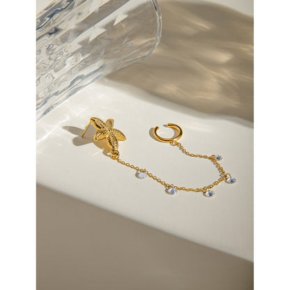 Tidal Star Ear Cuff