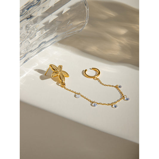 Tidal Star Ear Cuff