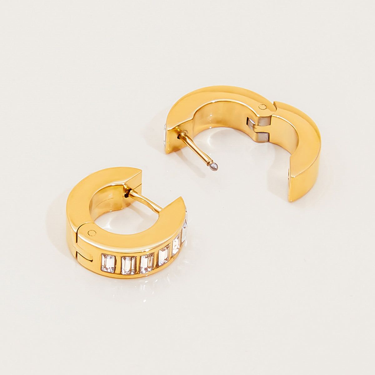 Radiance Hoop Earrings