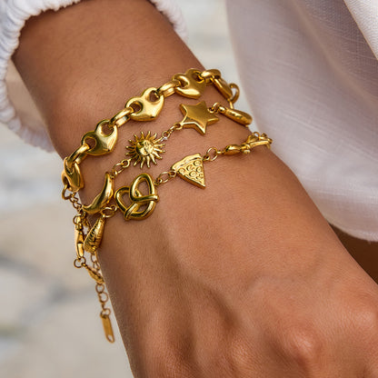 Sunbeam Charm Bracelet