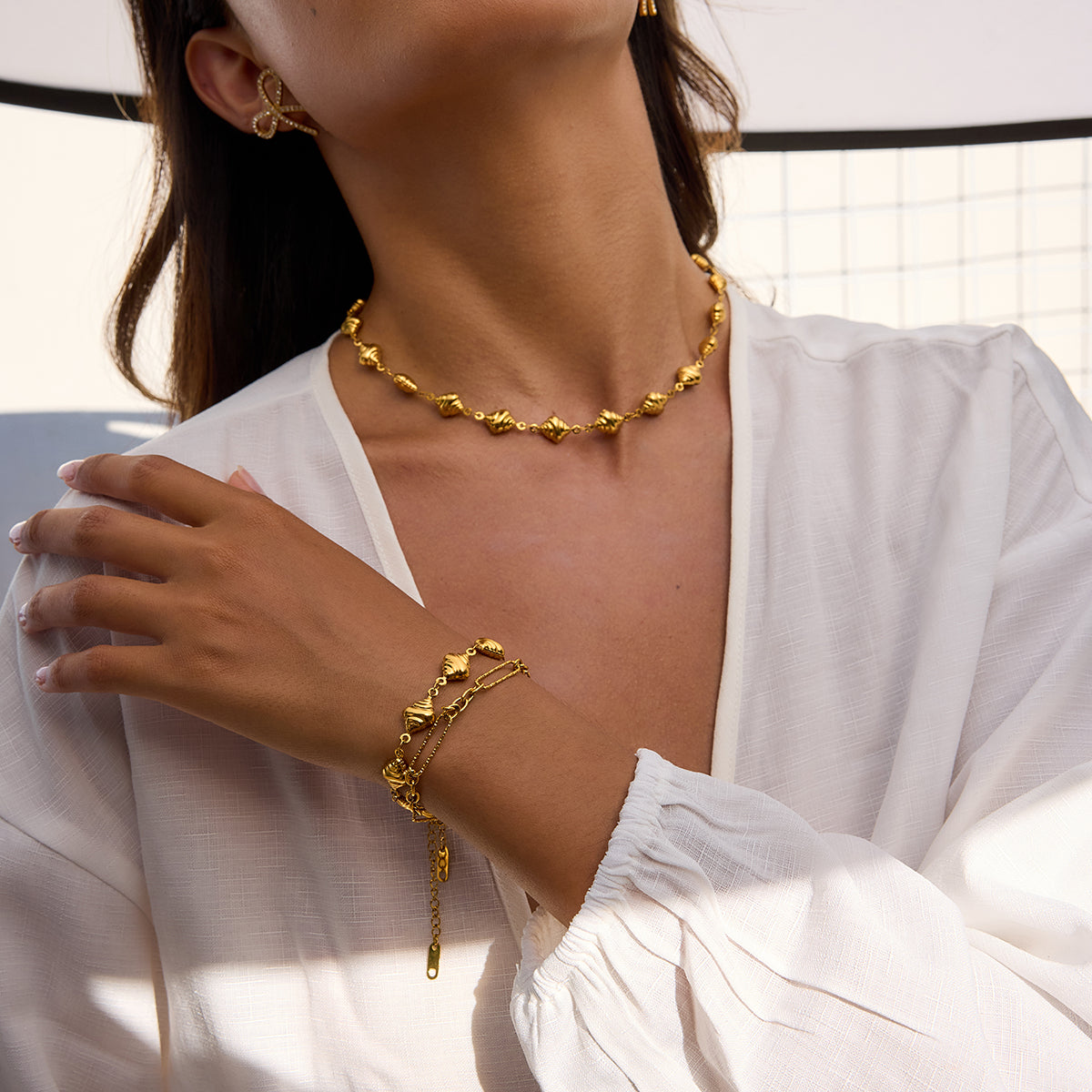 Golden Croissant Chain