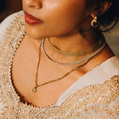 Golden Horizon Choker